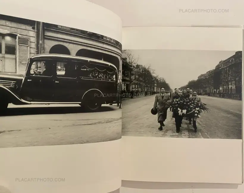 Robert Frank – Paris (SIGNED)