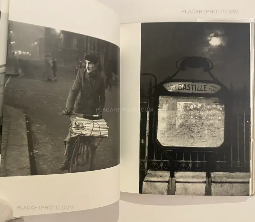 Robert Frank – Paris (SIGNED)