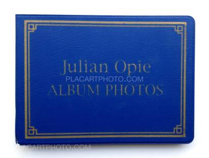 Julian Opie,Album Photos