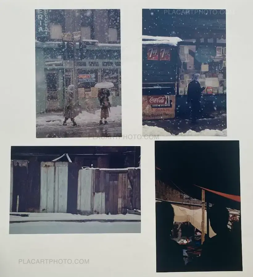 Saul Leiter – Dancing in the street