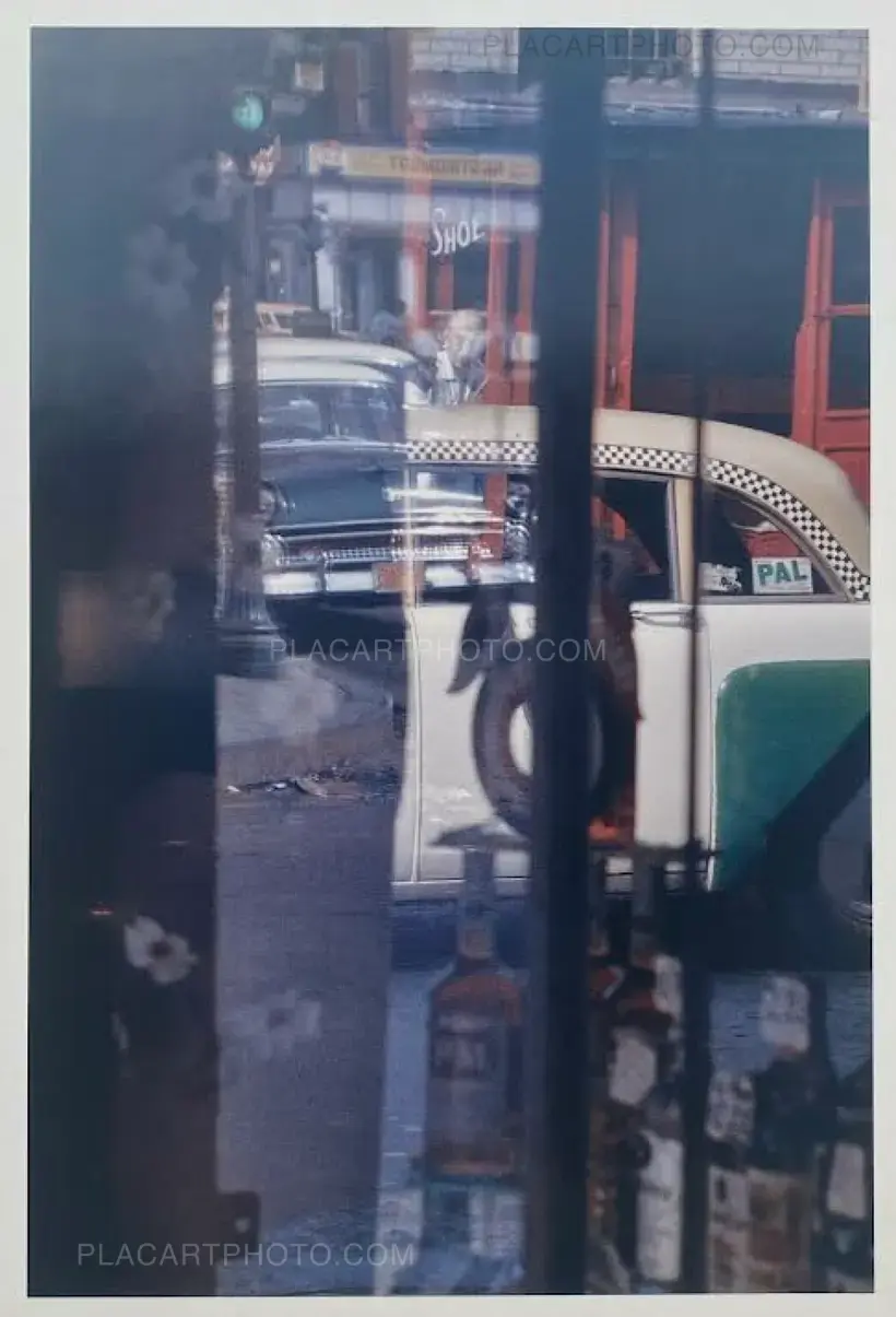 Saul Leiter – Dancing in the street