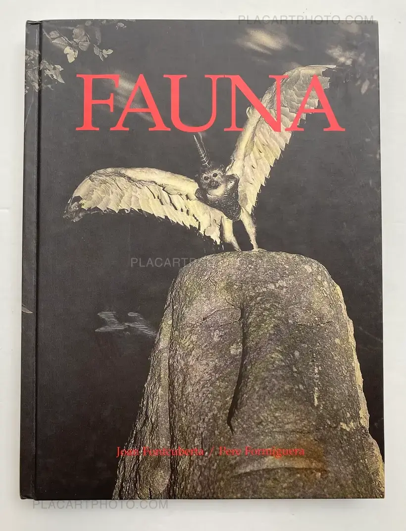 Joan Fontcuberta – FAUNA (SIGNED)