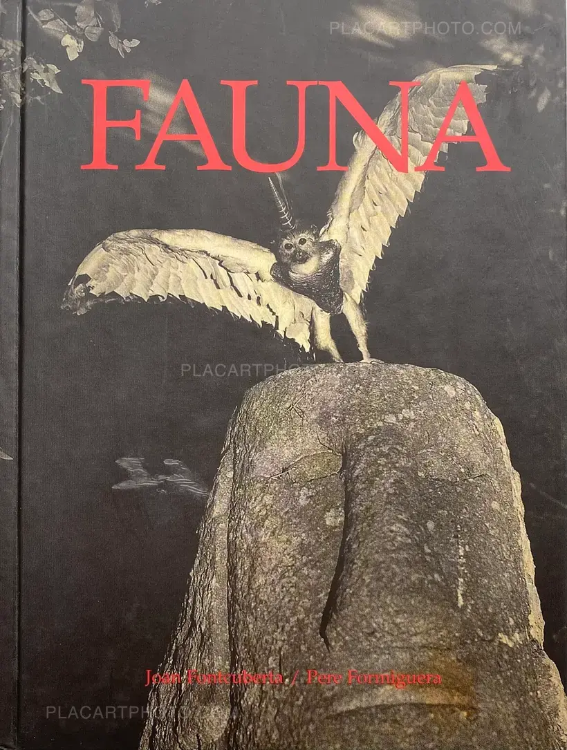 Joan Fontcuberta – FAUNA (SIGNED)