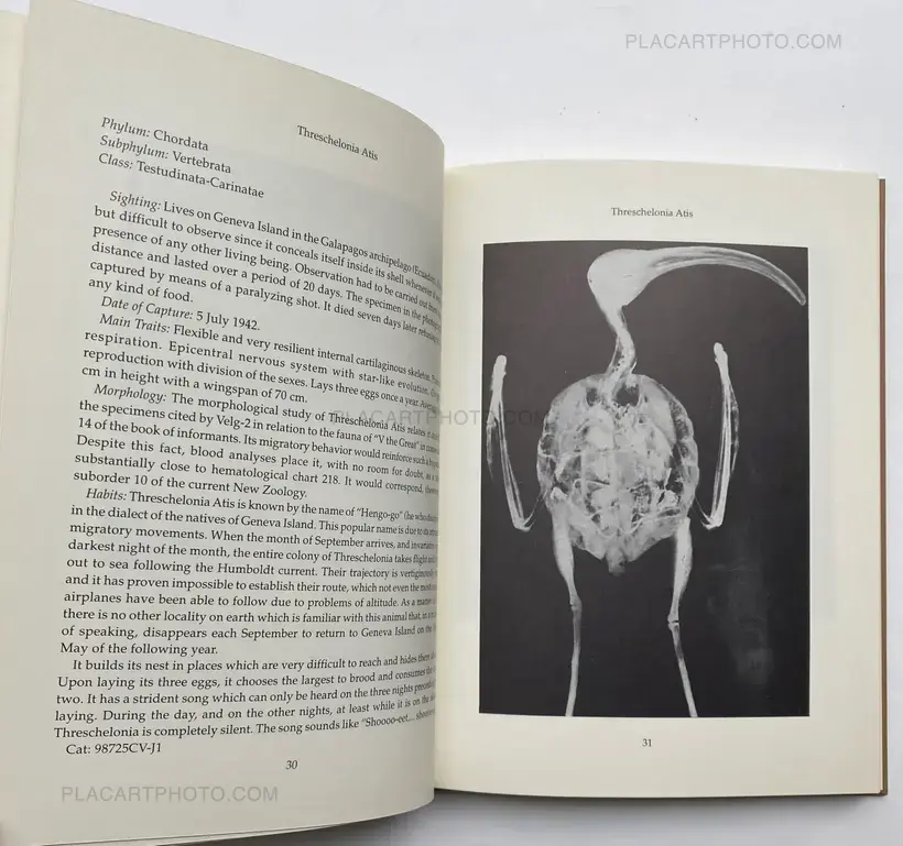 Joan Fontcuberta – FAUNA (SIGNED)