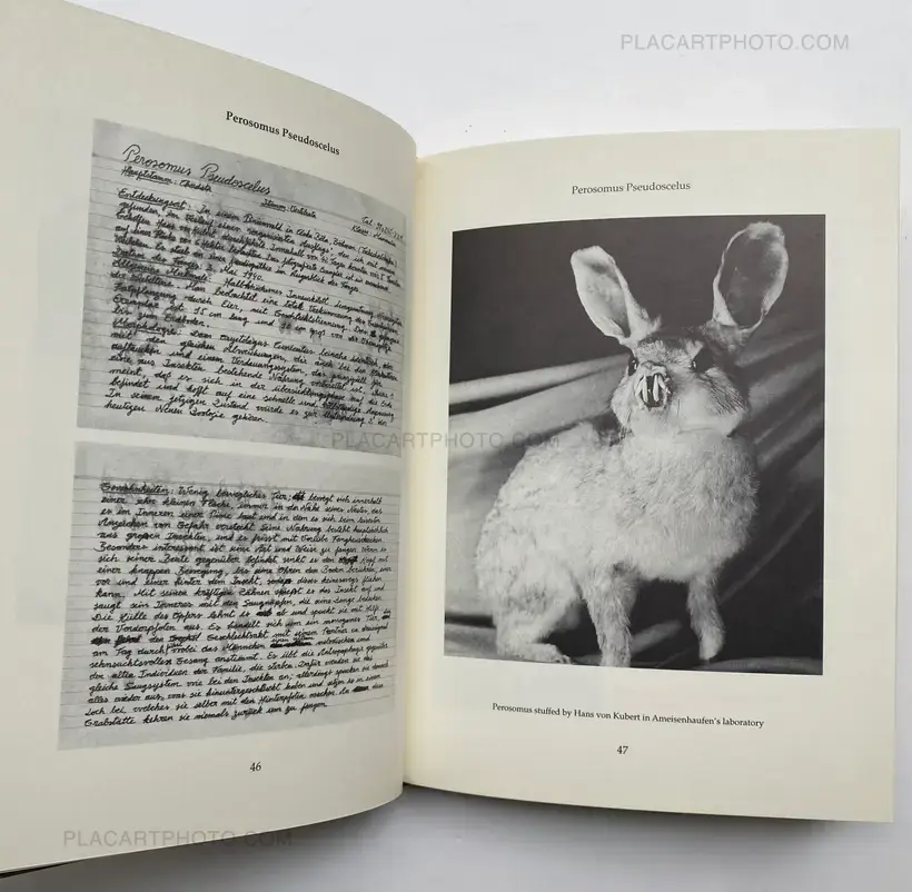 Joan Fontcuberta – FAUNA (SIGNED)