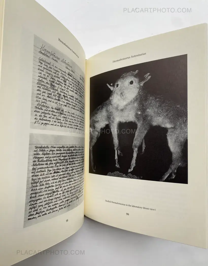 Joan Fontcuberta – FAUNA (SIGNED)