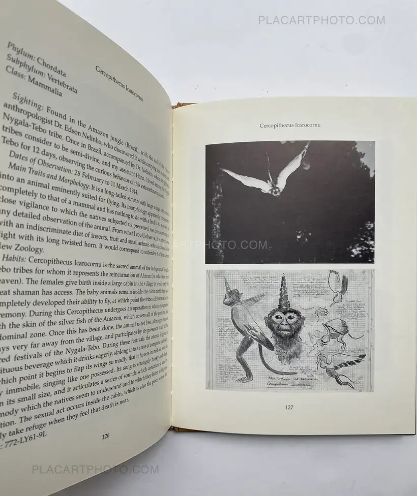 Joan Fontcuberta – FAUNA (SIGNED)