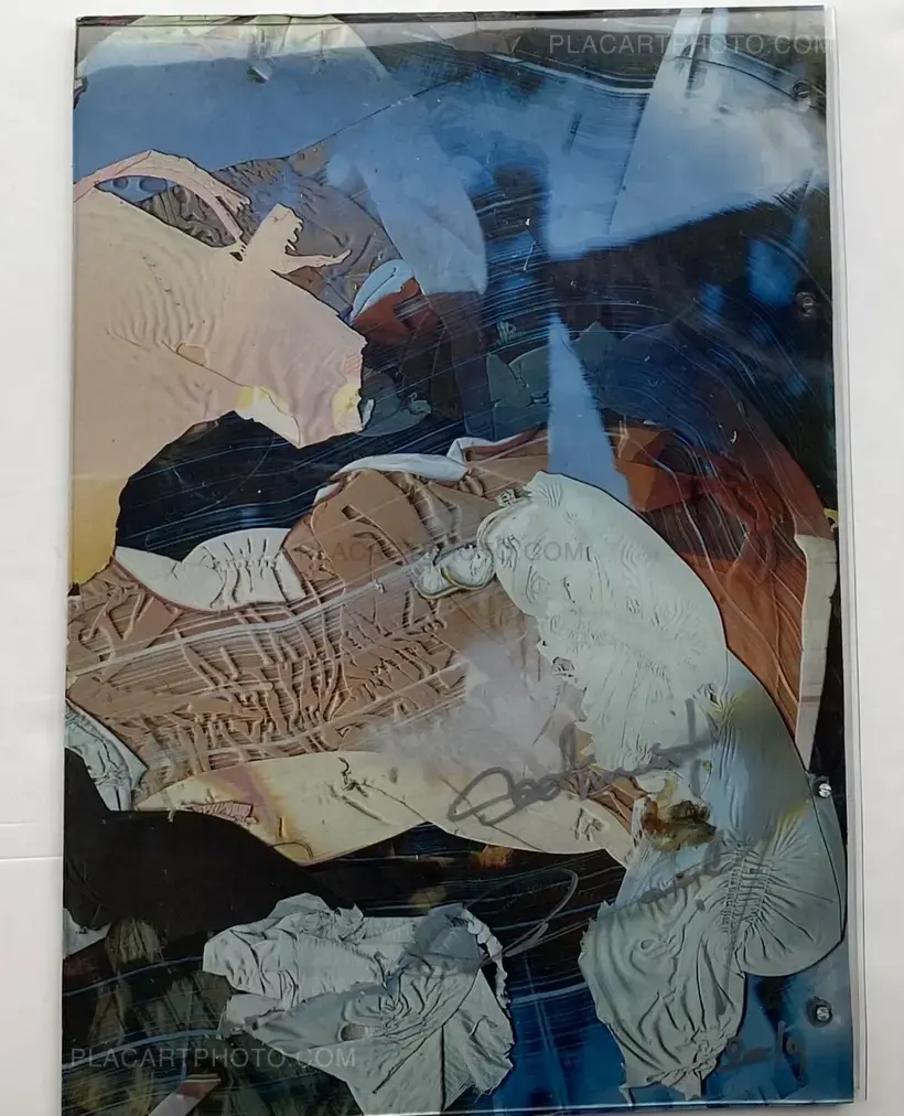Daisuke Yokota – Sediment (Signed and Numbered to 80)