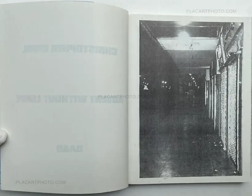 Christopher Wool – ABSENT WITHOUT LEAVE