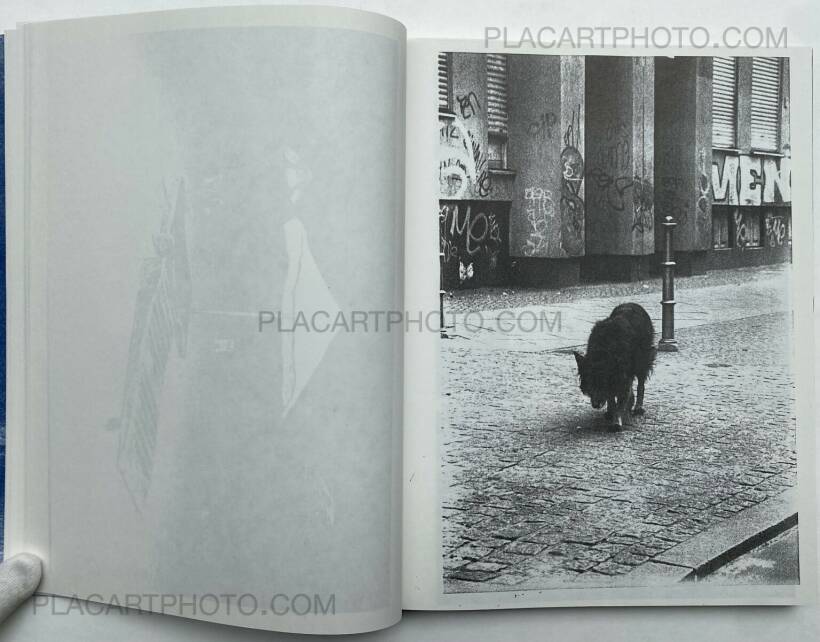 Christopher Wool: ABSENT WITHOUT LEAVE, DAAD, 1993 | Bookshop Le