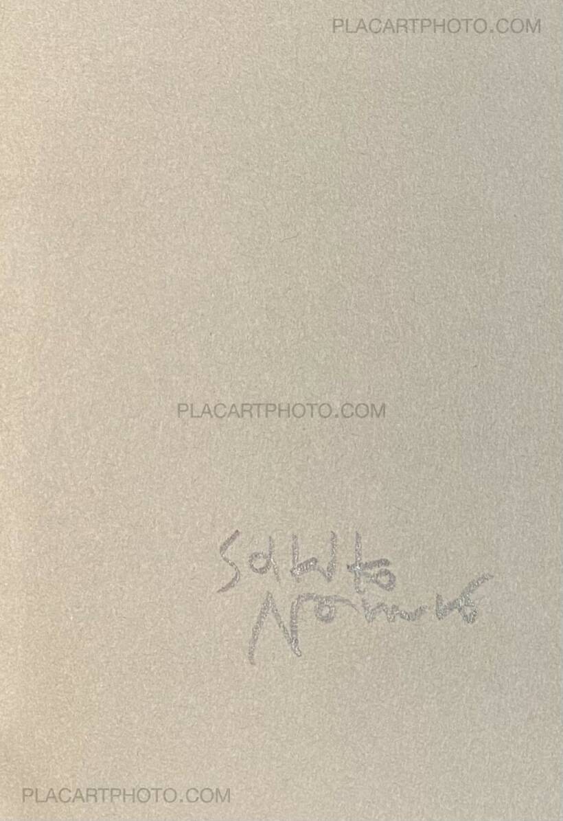 Sakiko Nomura: Fate in Spring (Signed copy), Akio Nagasawa