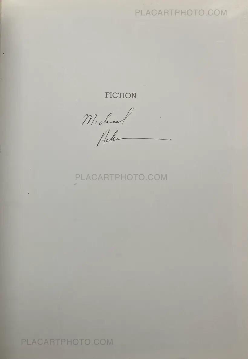 Michael Ackerman – Fiction (SIGNED)
