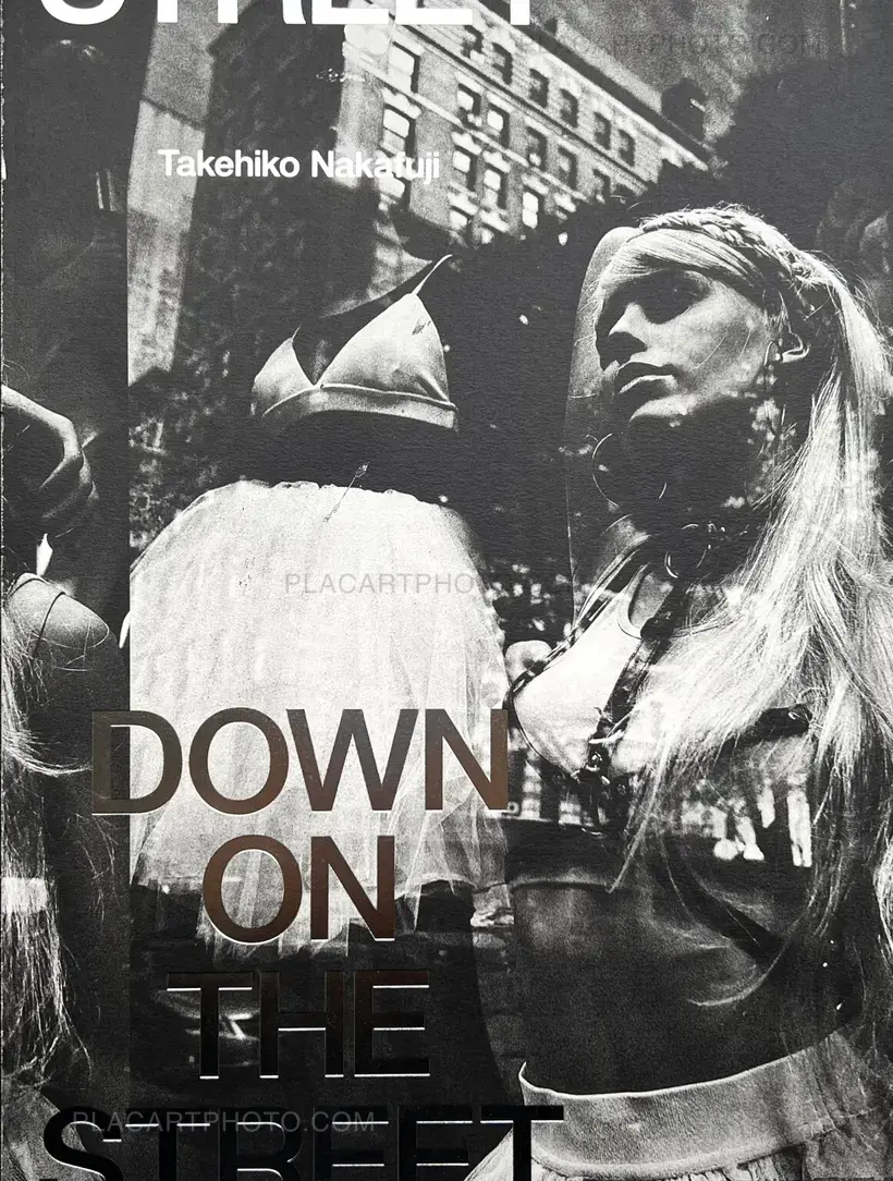 Takehiko Nakafuji – Down on the Street (SIGNED)