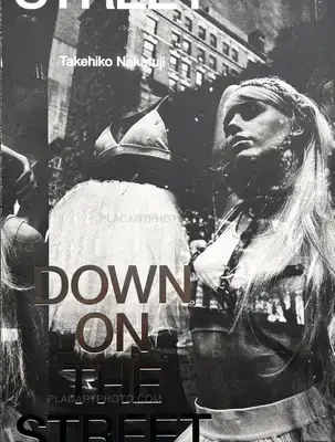 Takehiko Nakafuji – Down on the Street (SIGNED)