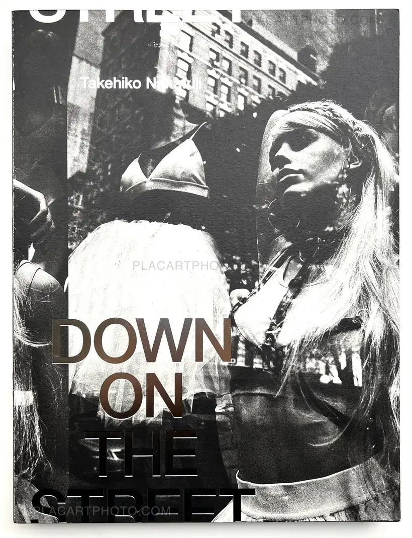 Takehiko Nakafuji – Down on the Street (SIGNED)
