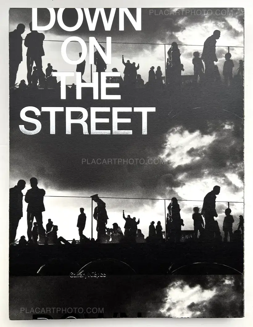 Takehiko Nakafuji – Down on the Street (SIGNED)