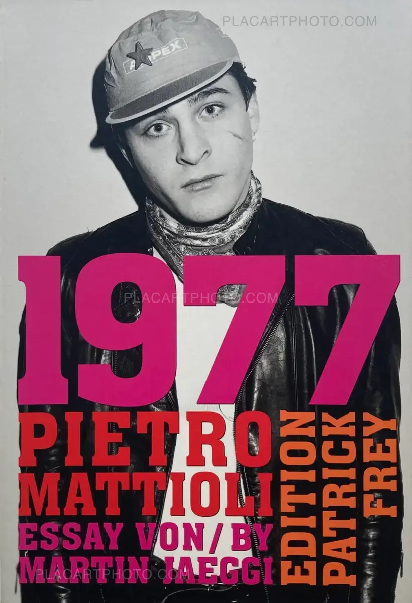 Pietro Mattioli – 1977 (SIGNED)