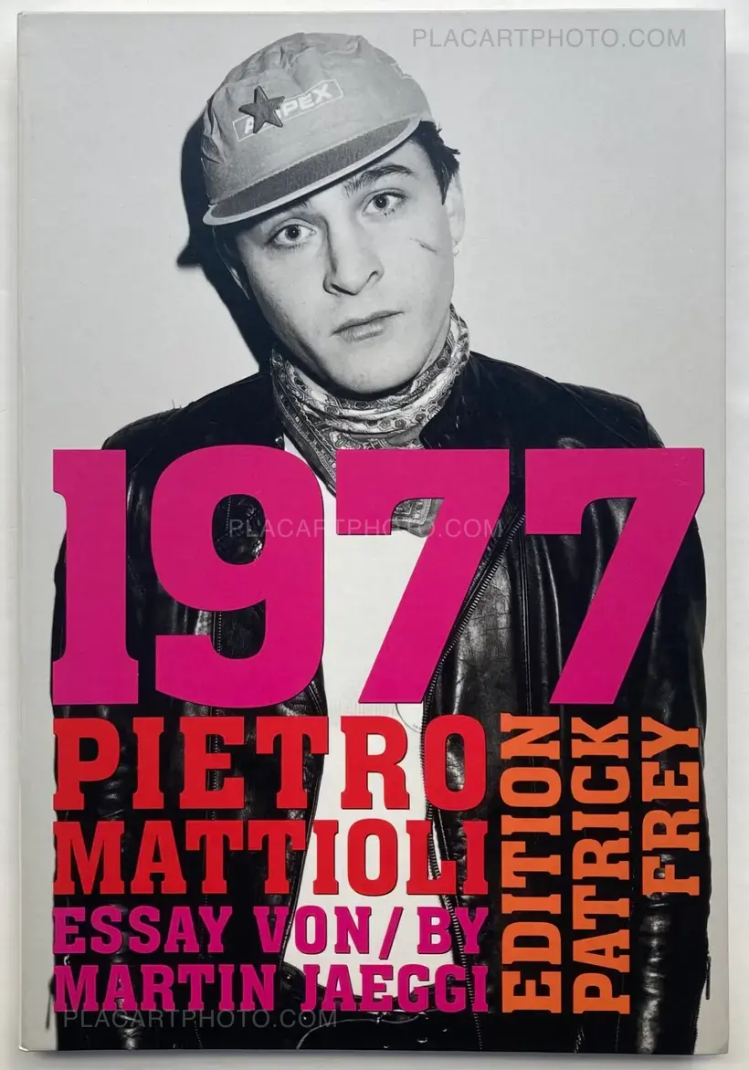 Pietro Mattioli – 1977 (SIGNED)