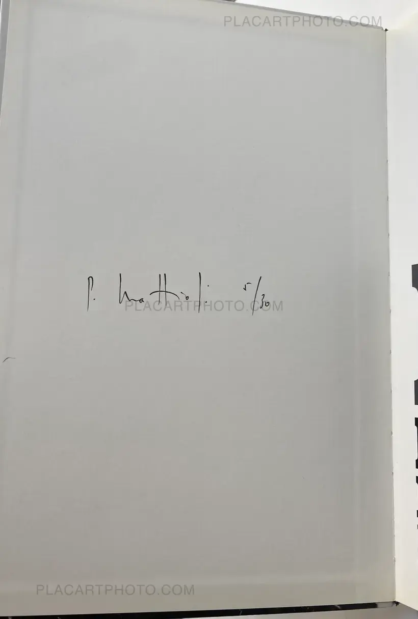 Pietro Mattioli – 1977 (SIGNED)