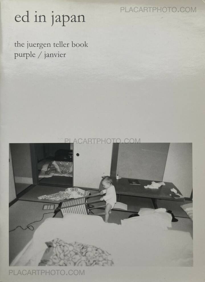 【美品】Juergen Teller「ed in japan」 purple Juergen Teller: ed in japan: the juergen teller book: purple