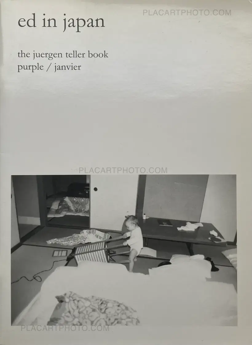 Juergen Teller – ed in japan: the juergen teller book: purple / janvier