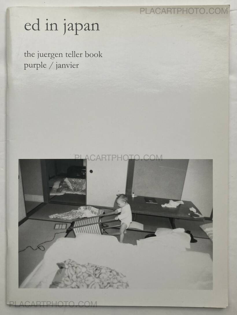 Juergen Teller: ed in japan: the juergen teller book: purple Juergen Teller: ed in japan: the juergen teller book: purple
