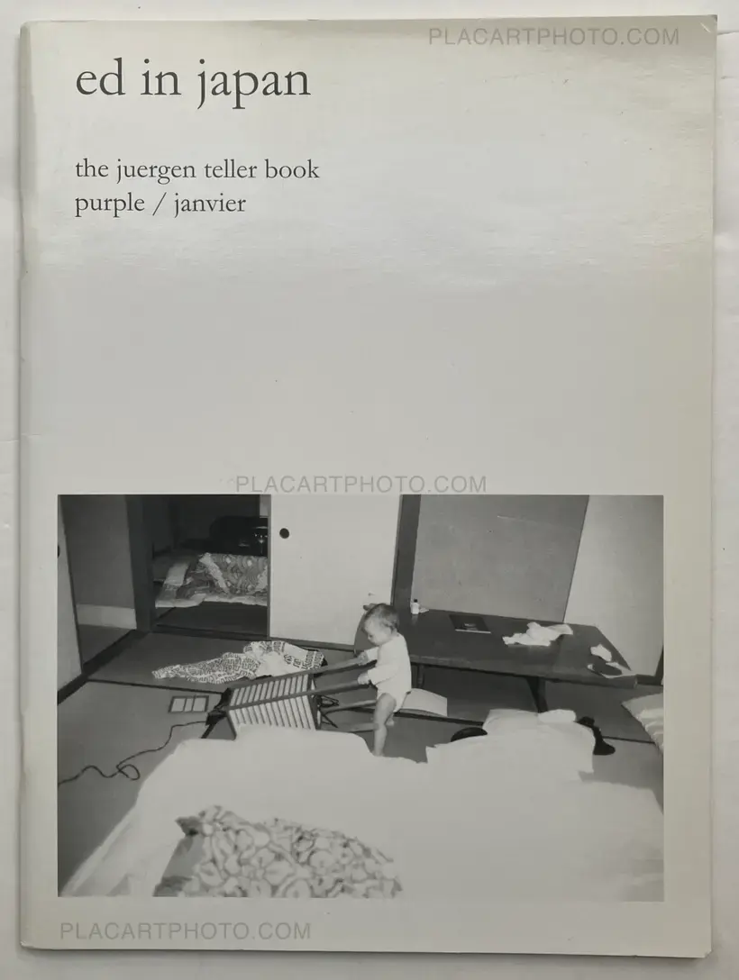Juergen Teller – ed in japan: the juergen teller book: purple / janvier