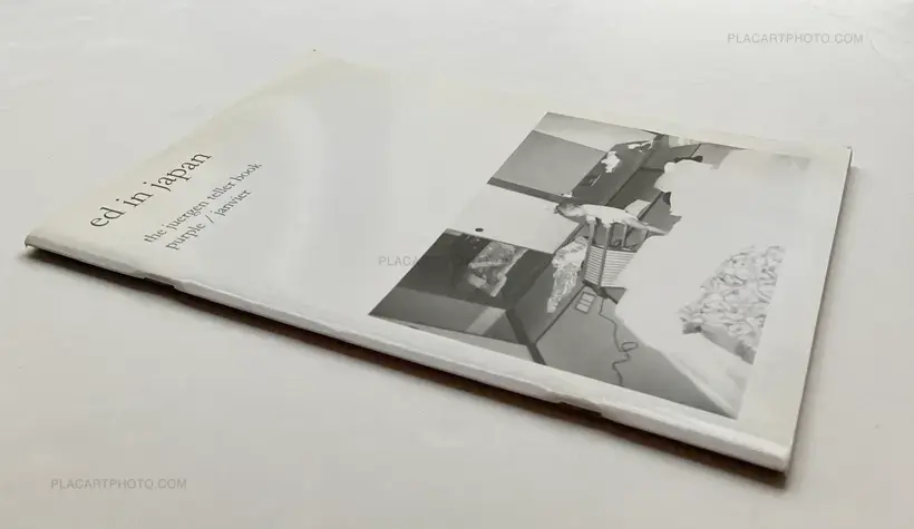 Juergen Teller – ed in japan: the juergen teller book: purple / janvier