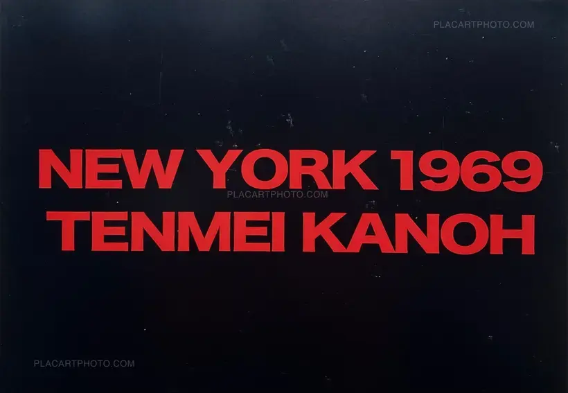 Tenmei Kanoh – New York 1969 (SIGNED, LTD EDT)