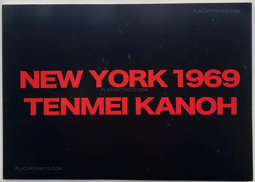 Tenmei Kanoh – New York 1969 (SIGNED, LTD EDT)