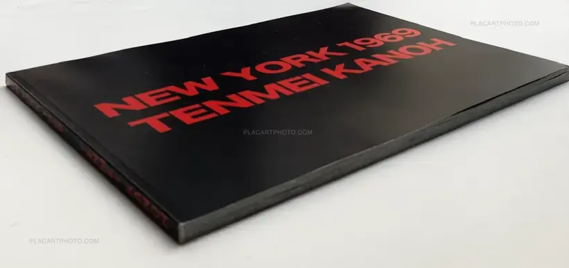Tenmei Kanoh – New York 1969 (SIGNED, LTD EDT)