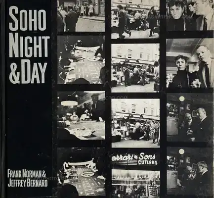 Jeffrey Bernard – SOHO NIGHT & DAY