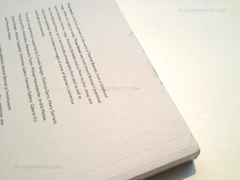 Machiel Botman – Three Books (Signed)