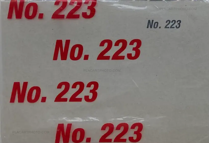 Lin Zhipeng – No. 223 (Red version)