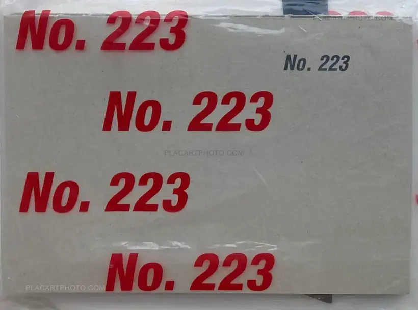 Lin Zhipeng – No. 223 (Red version)