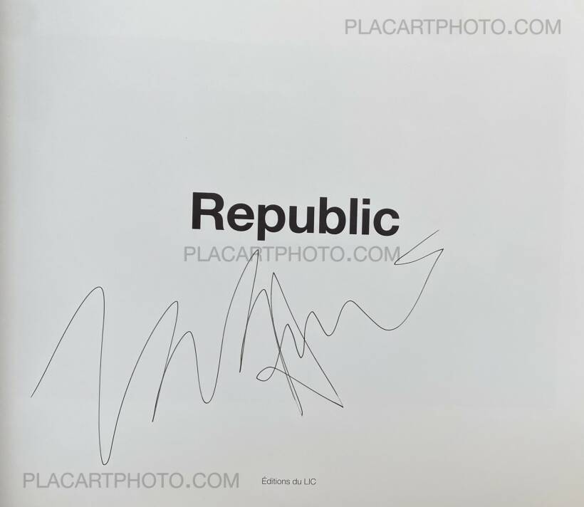 Ren Hang: REPUBLIC (Signed), Editions du Lic, 2012 | Bookshop Le Ren Hang: REPUBLIC (Signed), Editions du Lic, 2012 | Bookshop Le