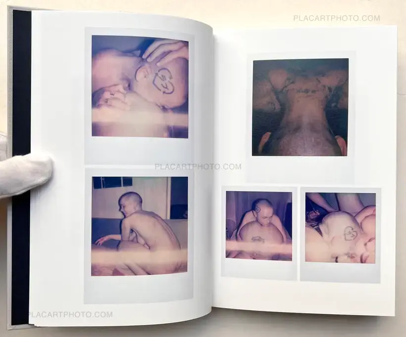 Lin Zhipeng – 123 POLAROIDS (Gray cover)