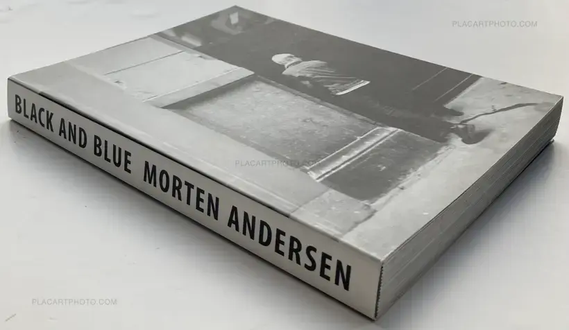 Morten Andersen – BLACK AND BLUE (SIGNED)