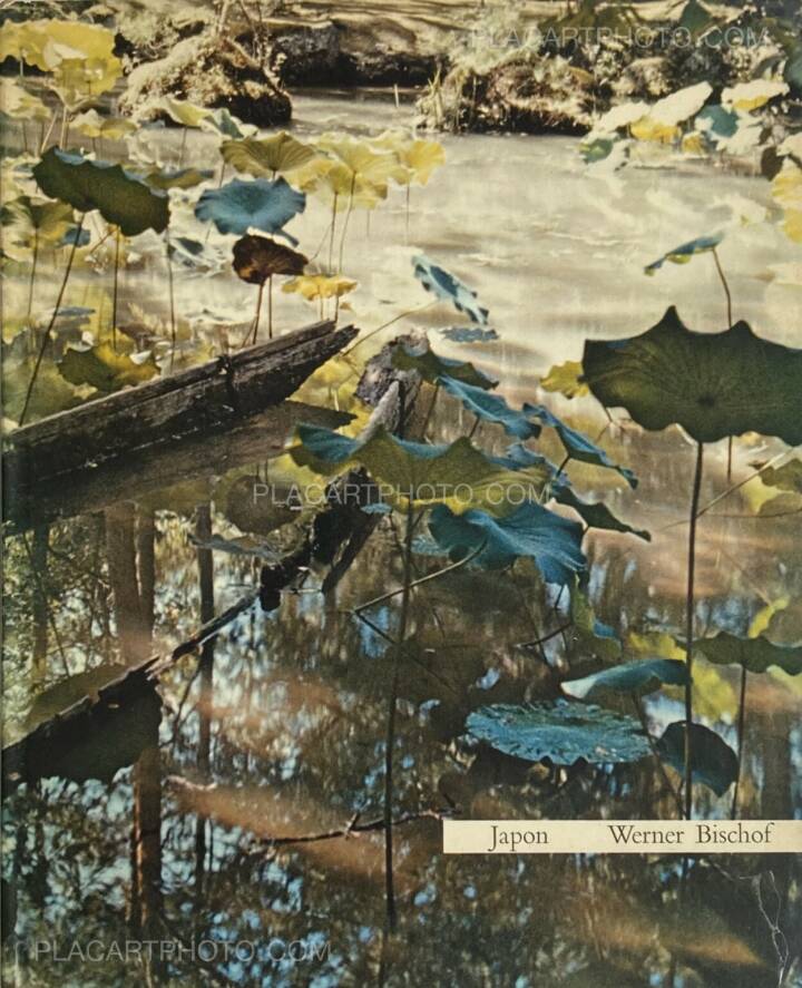 Werner Bischof: Japon, Robert Delpire , 1955 | Bookshop Le Plac
