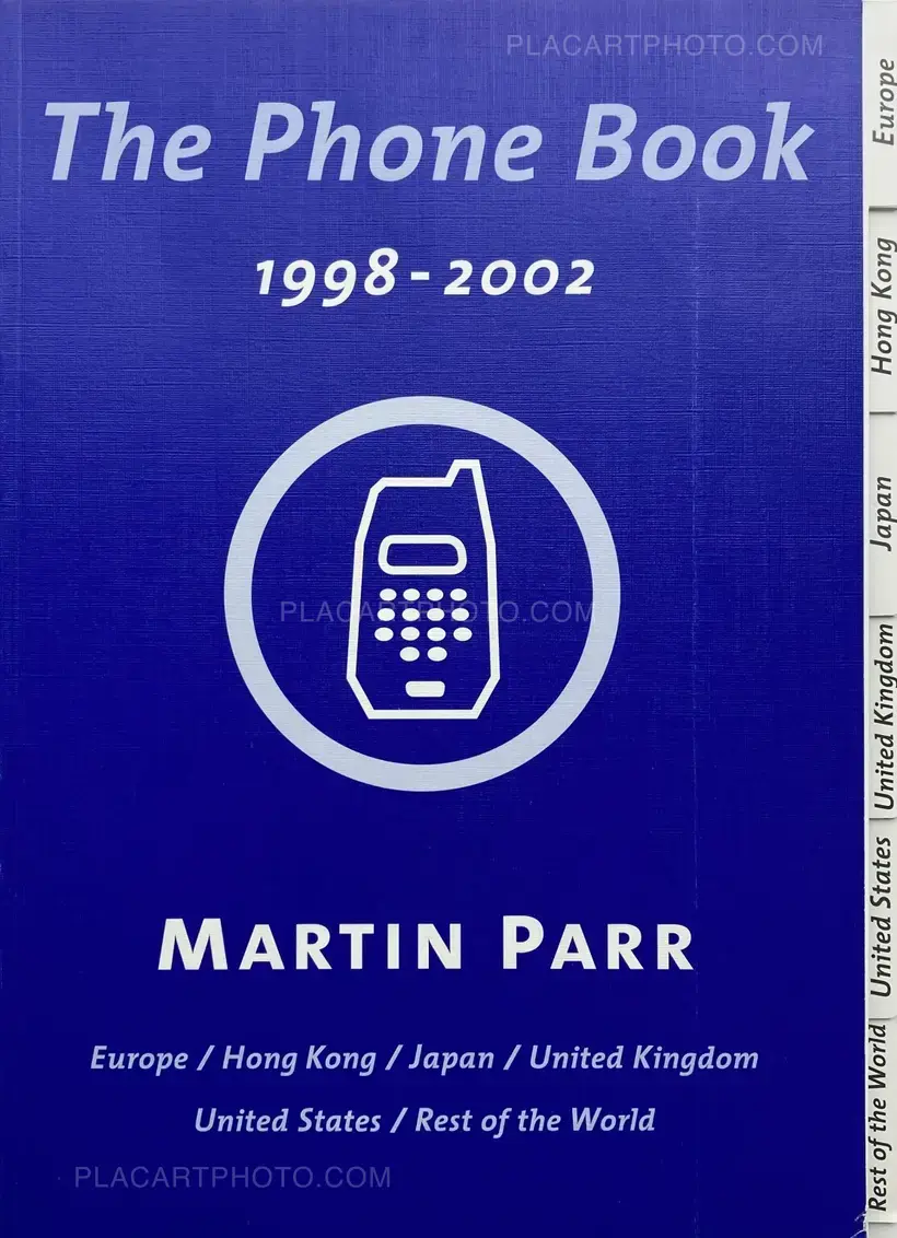 Martin Parr – The Phone Book (SIGNED)