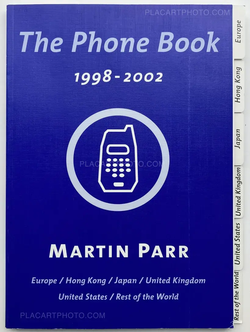 Martin Parr – The Phone Book (SIGNED)