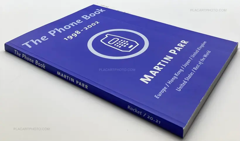 Martin Parr – The Phone Book (SIGNED)