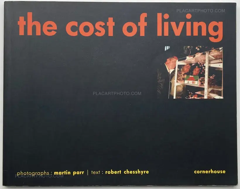 Martin Parr – the cost of living (SIGNED)
