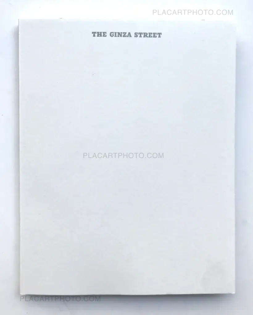 Takashi Homma – The Ginza Street