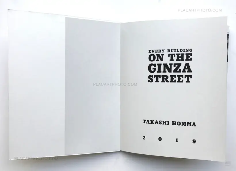 Takashi Homma – The Ginza Street