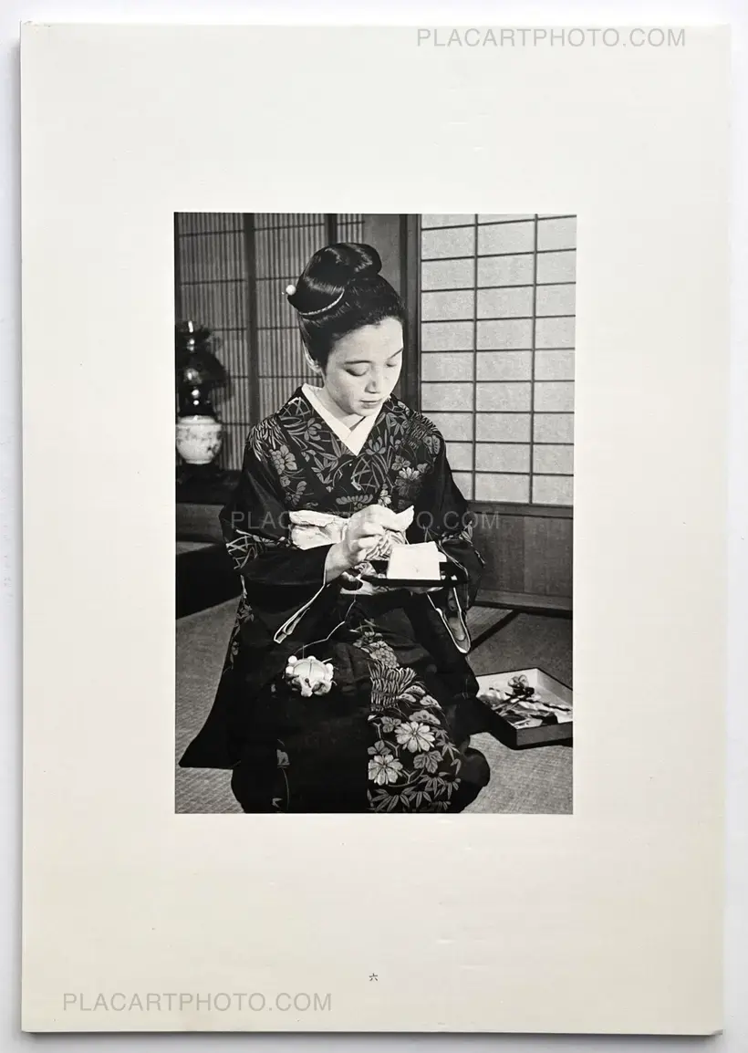 Hiroshi Hamaya – Calender Days of Asa Hamaya