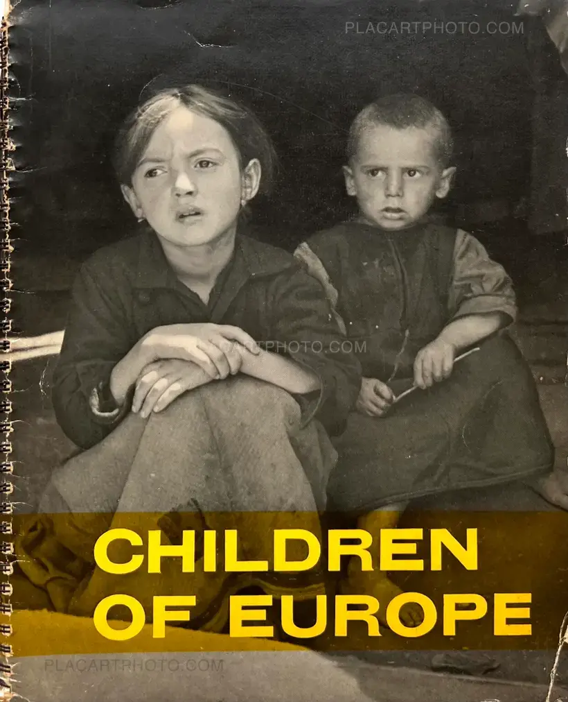 David Seymour (Chim) – CHILDREN OF EUROPE
