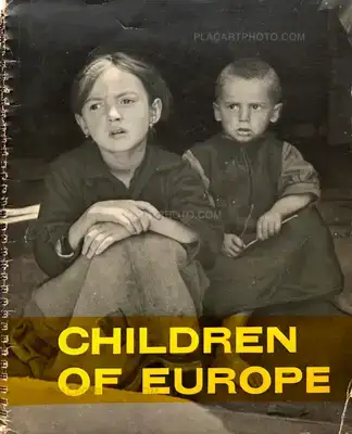David Seymour (Chim) – CHILDREN OF EUROPE