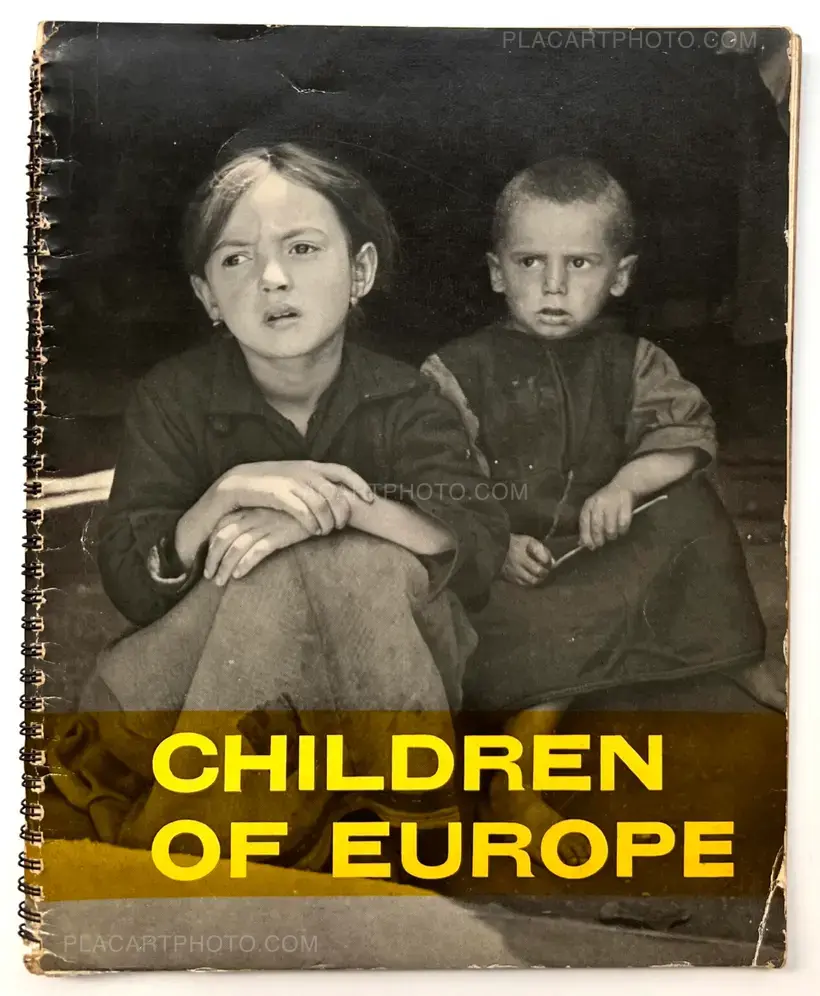 David Seymour (Chim) – CHILDREN OF EUROPE