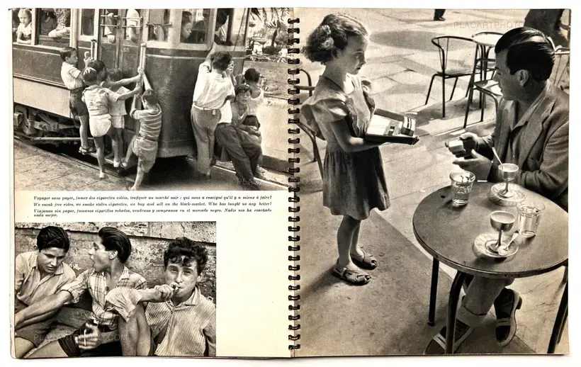 David Seymour (Chim) – CHILDREN OF EUROPE